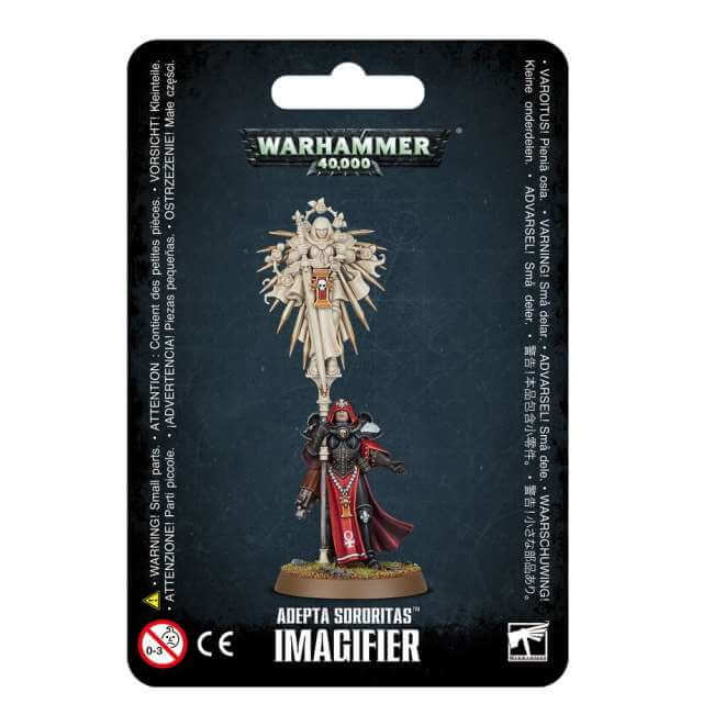 ADEPTA SORORITAS IMAGIFIER – Games Workshop product image