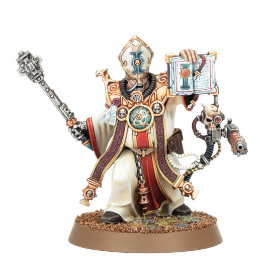 Adepta Sororitas: Ministorum Priest - assembled and painted example