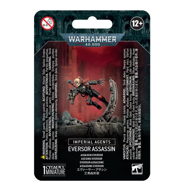IMPERIAL AGENTS: EVERSOR ASSASSIN – Games Workshop product image