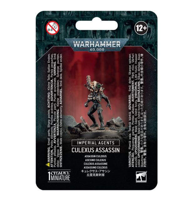 IMPERIAL AGENTS: CULEXUS ASSASSIN – Games Workshop product image