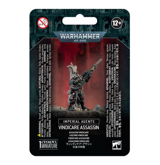 IMPERIAL AGENTS: VINDICARE ASSASSIN – Games Workshop product image