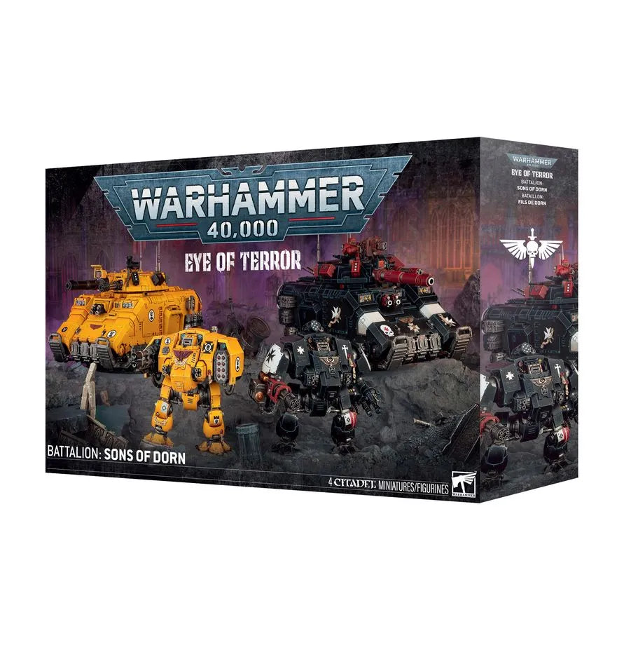 Eye Of Terror Battalion: Sons Of Dorn - official product image