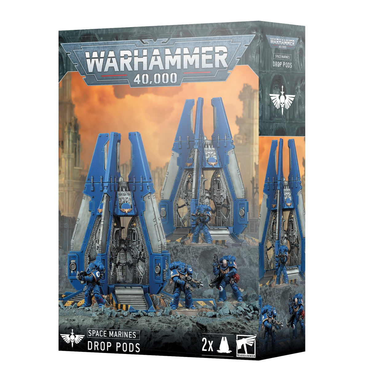 Space Marines: Drop Pods - official product image