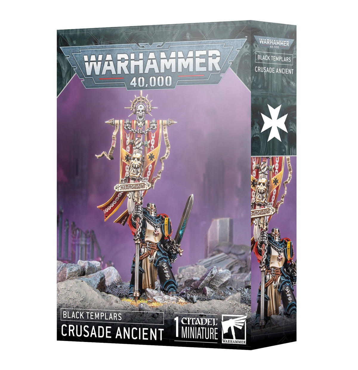 Black Templars: Crusade Ancient - official product image
