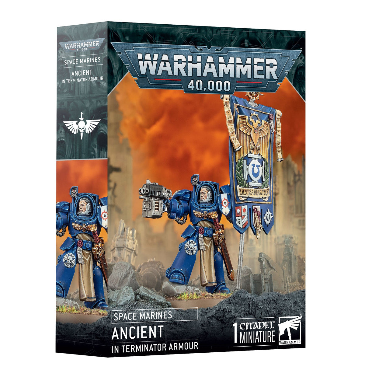 S/Marines: Ancient In Terminator Armour - official product image