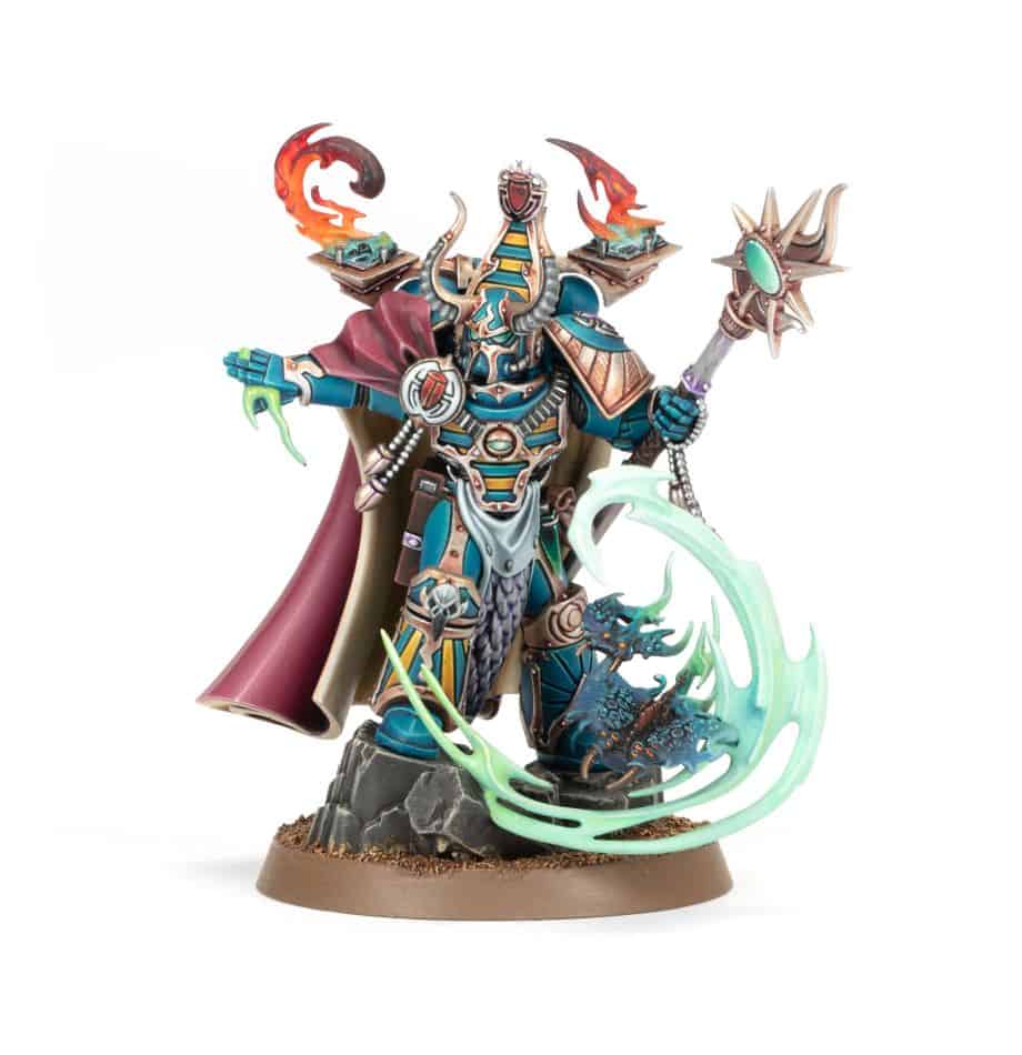 THOUSAND SONS: INFERNAL MASTER – Games Workshop painted example