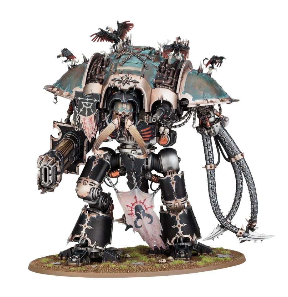 Chaos Knights: Knight Abominant – Games Workshop painted example