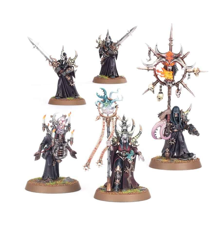 CHAOS SPACE MARINES: DARK COMMUNE – Games Workshop painted example