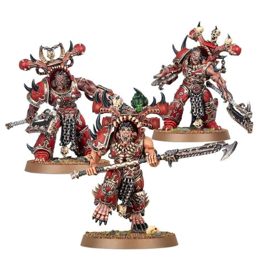 WORLD EATERS: EXALTED EIGHTBOUND – Games Workshop painted example