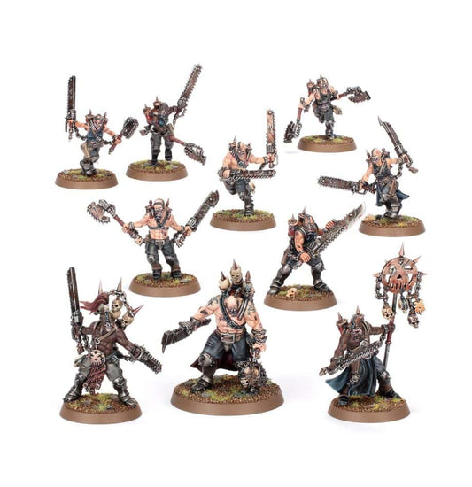WORLD EATERS: JAKHALS – Games Workshop painted example