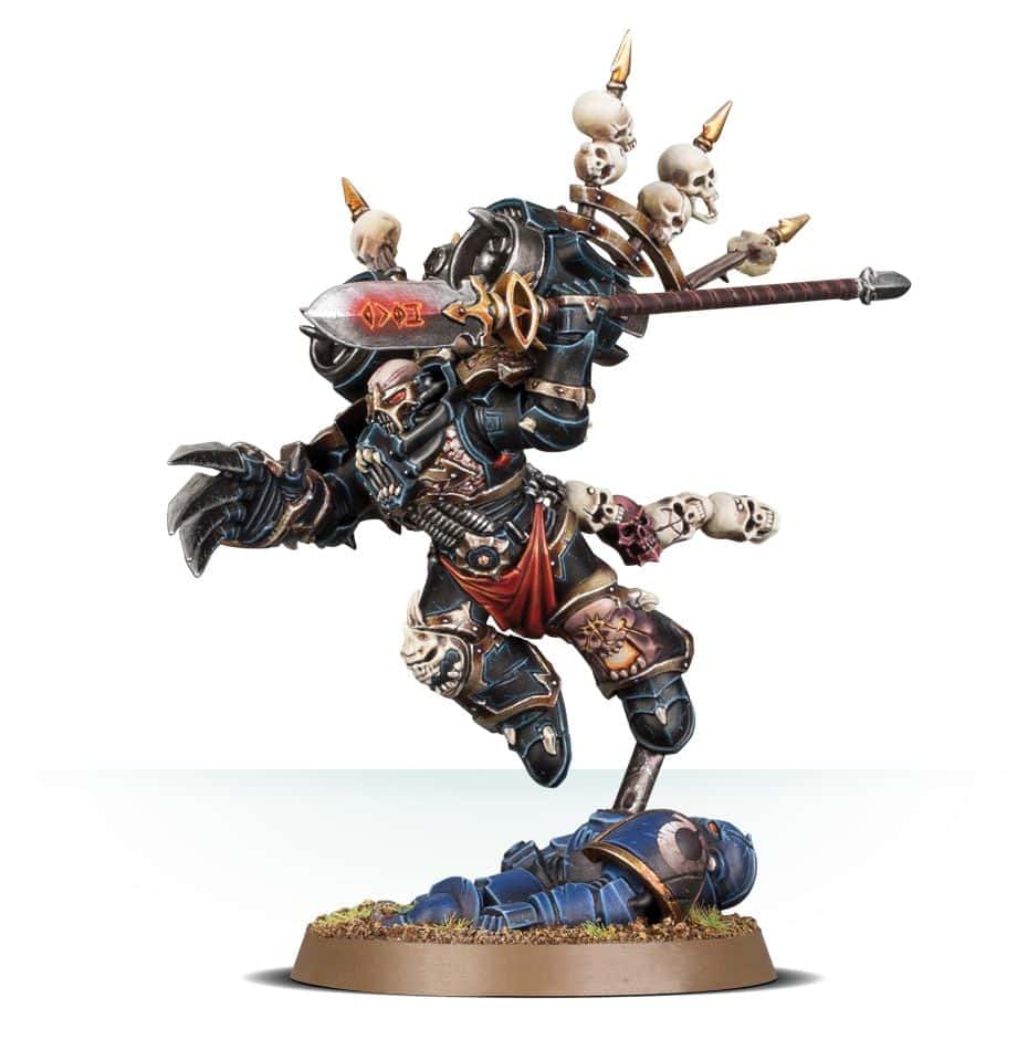 Chaos Space Marines:Haarken Worldclaimer