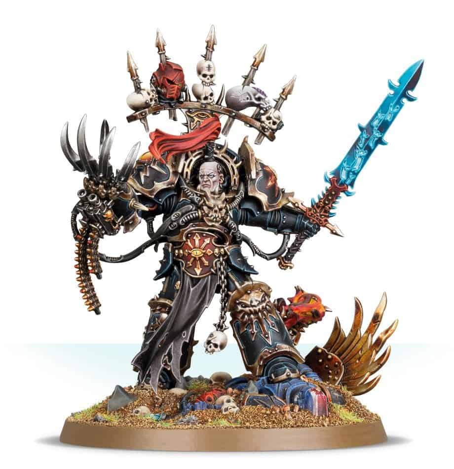 CSM ABADDON THE DESPOILER – Games Workshop painted example