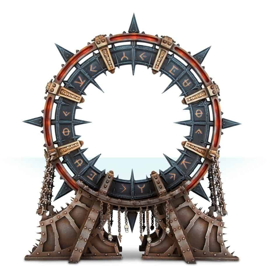 Chaos Space Marines: Noctilith Crown – Games Workshop painted example