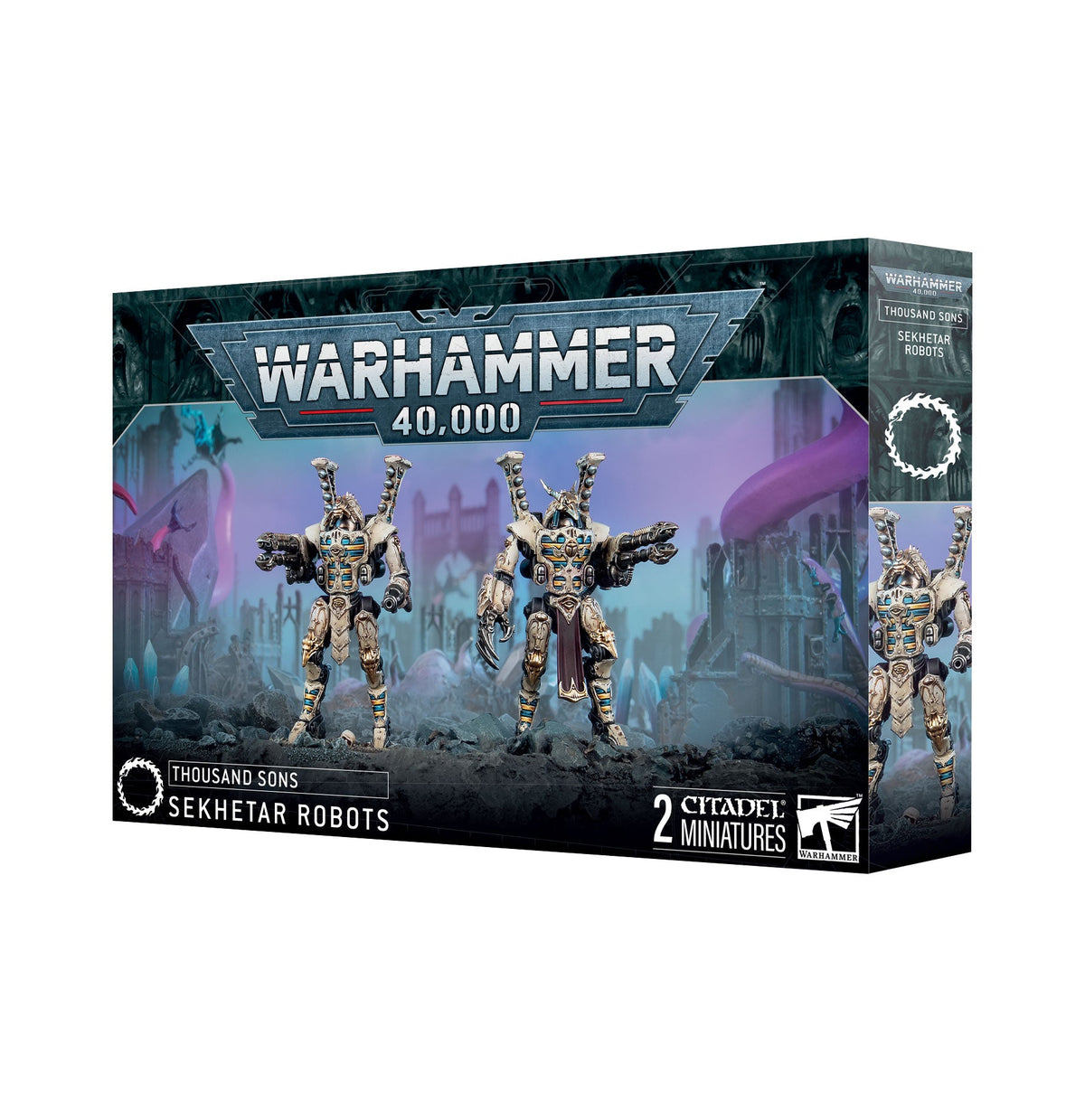 Thousand Sons: Sekhetar Robots - official product image
