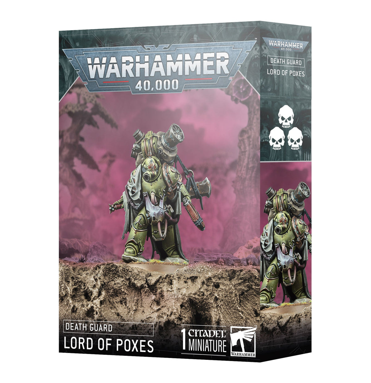 Death Guard: Lord Of Poxes - official product image