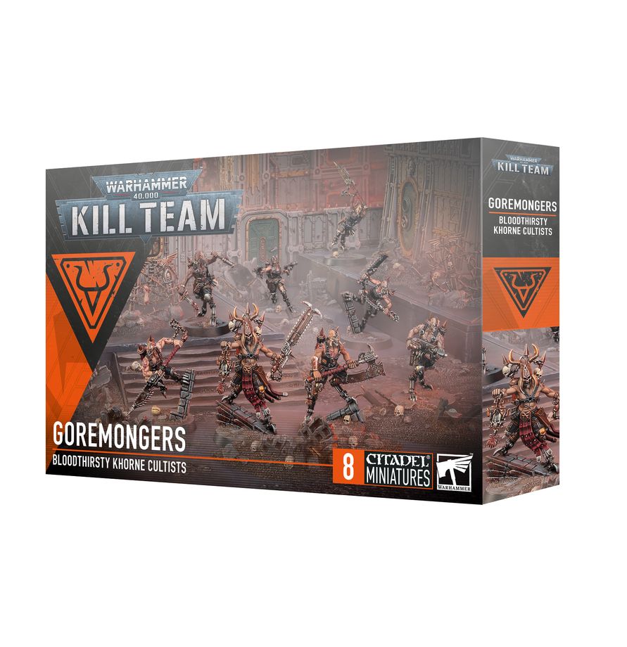 KILL TEAM: GOREMONGERS Games Workshop product