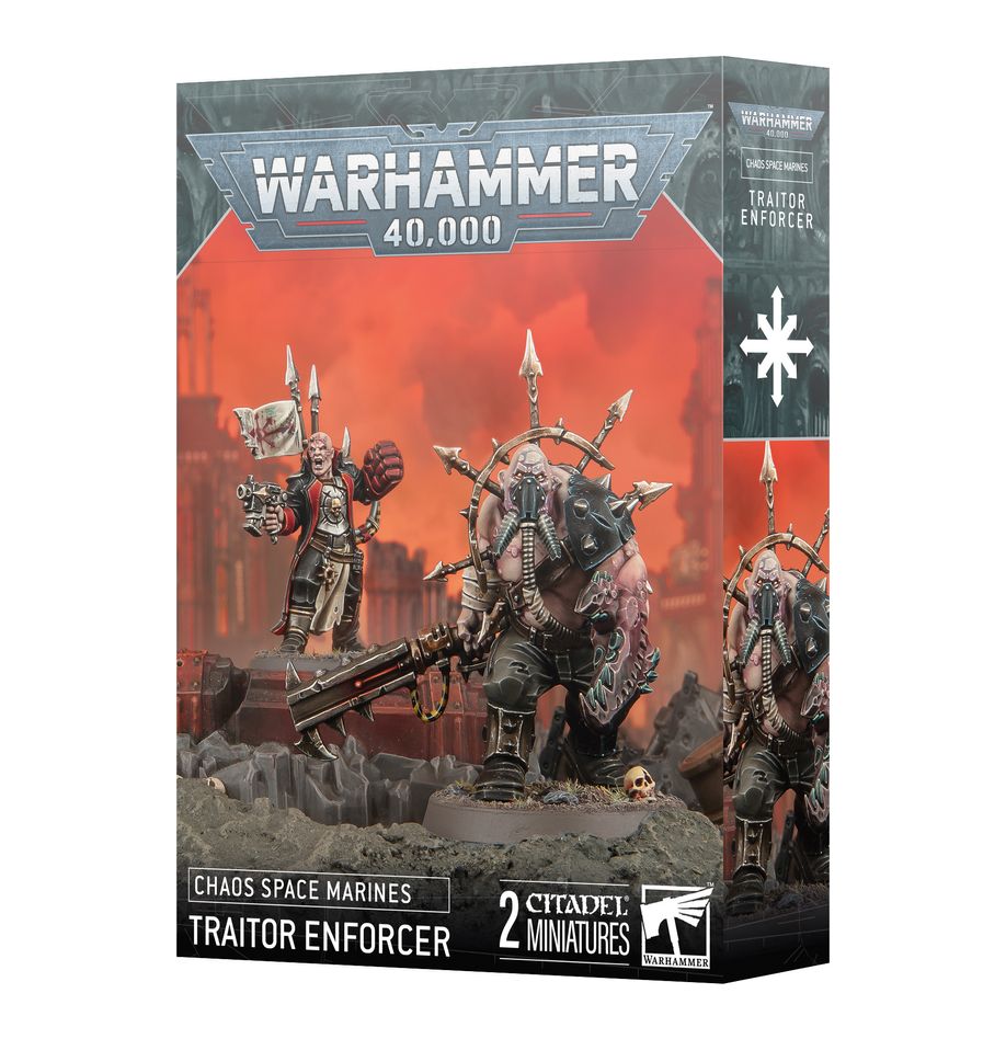 Chaos Space Marines: Traitor Enforcer - Games Workshop product image