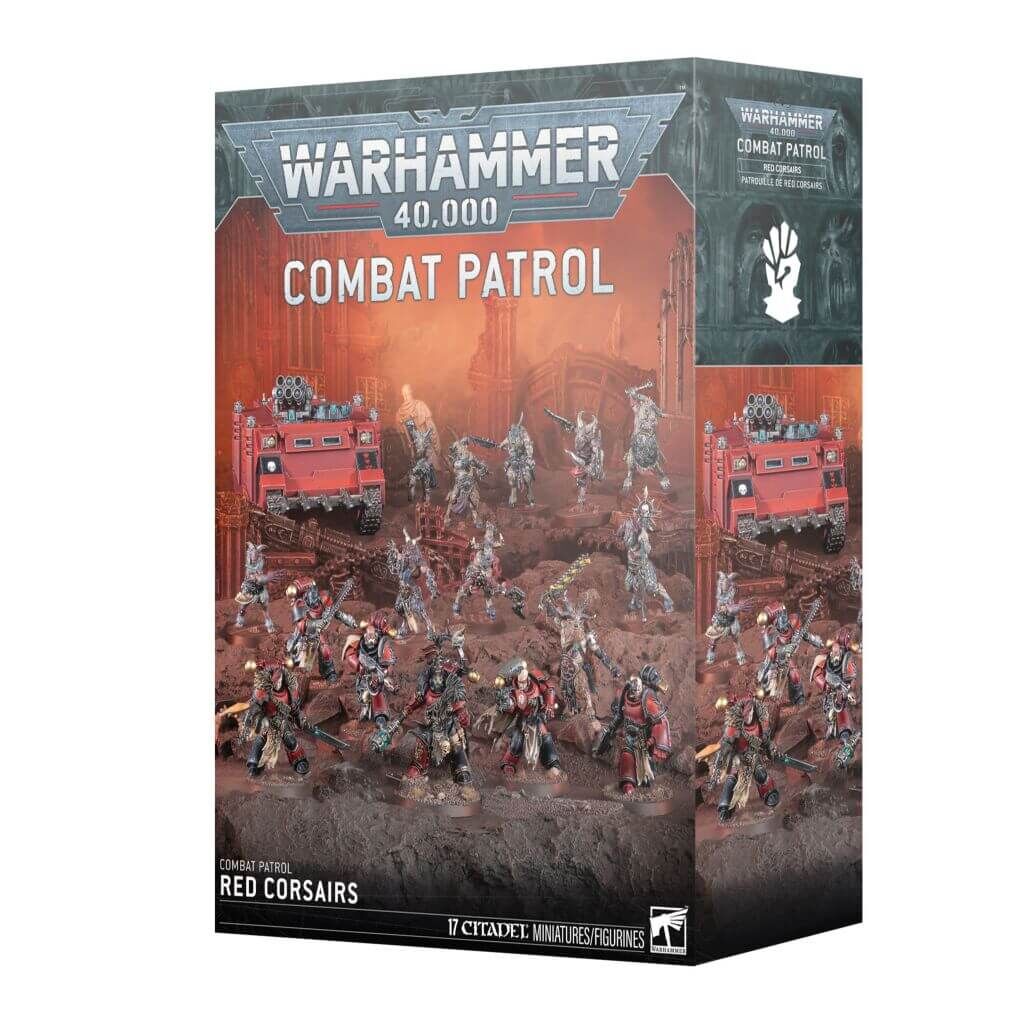 Combat Patrol: Red Corsairs - Games Workshop official product packaging