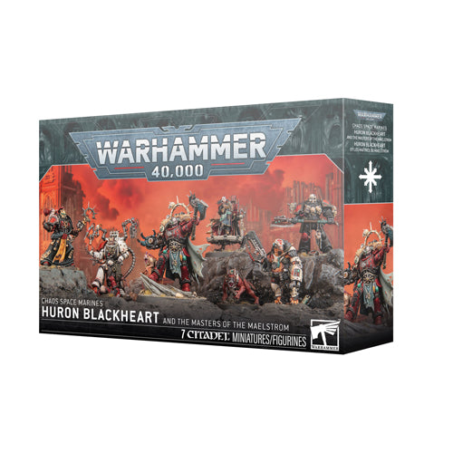 Chaos Space Marines: Huron Blackheart - Games Workshop product image
