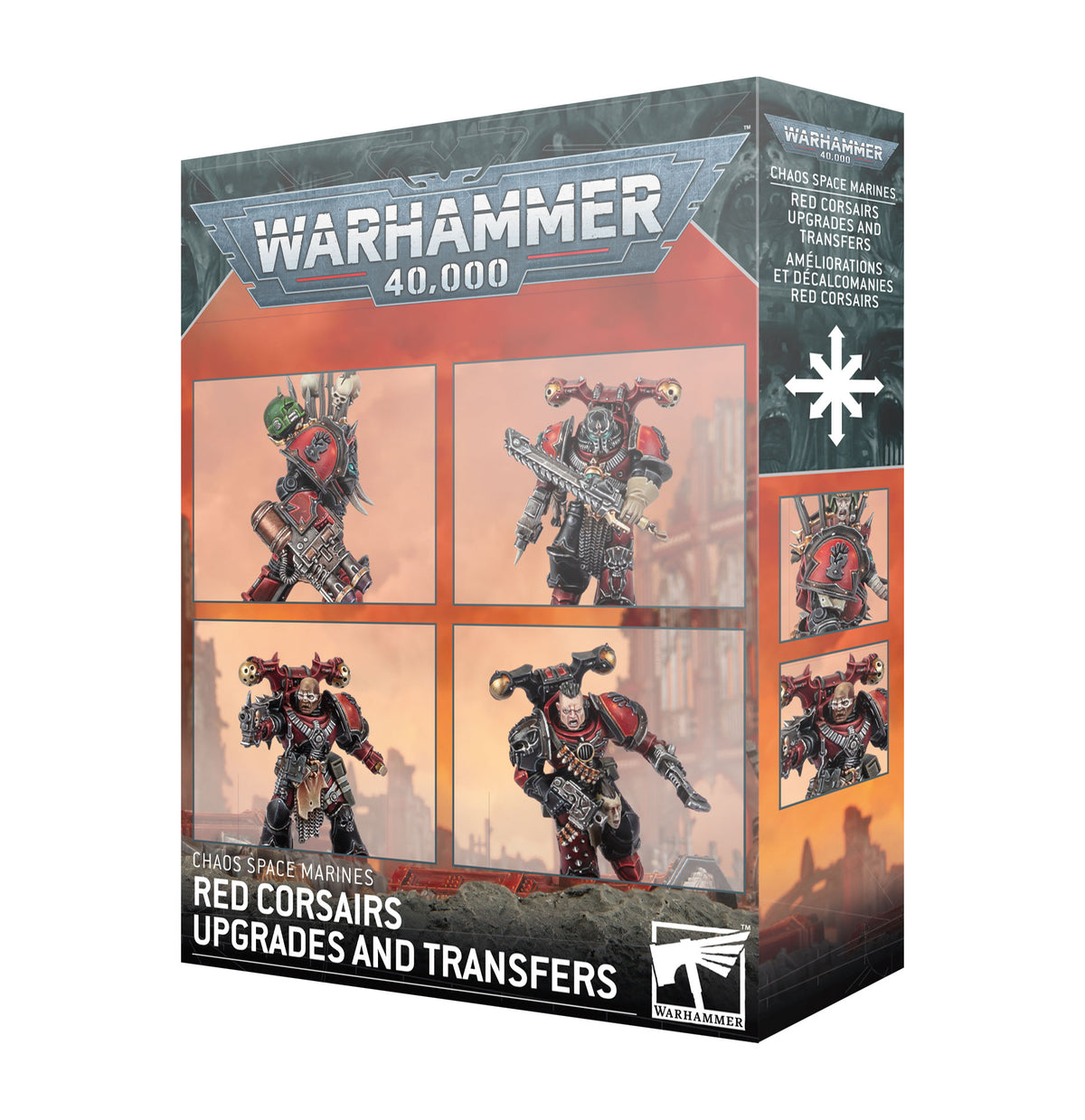 Csm: Red Corsairs Upgrades & Transfers - Games Workshop product image