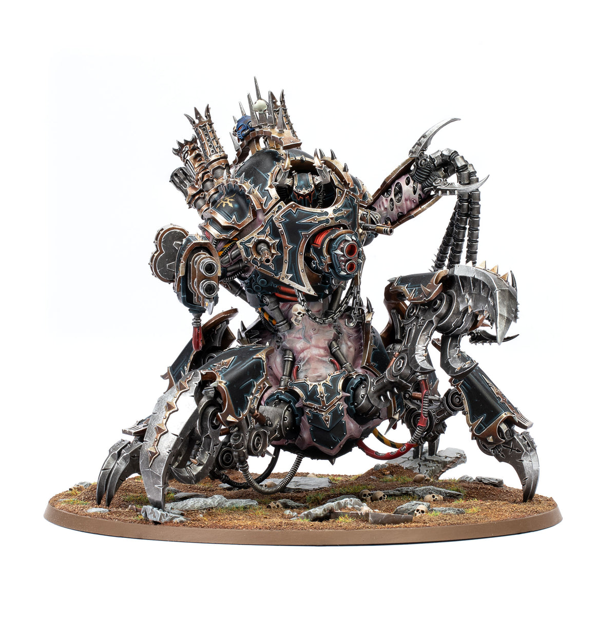 CHAOS SPACE MARINES: DEFILER official Games Workshop miniature
