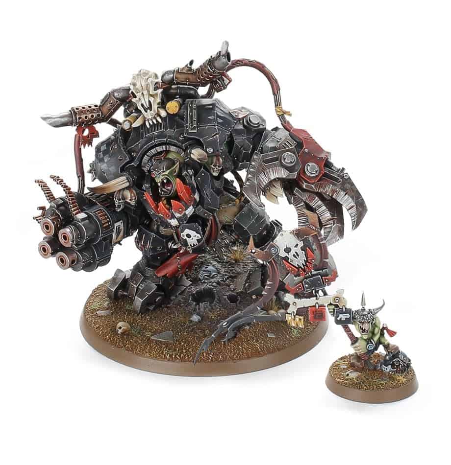 Ghazghkull Thraka – Games Workshop miniature kit