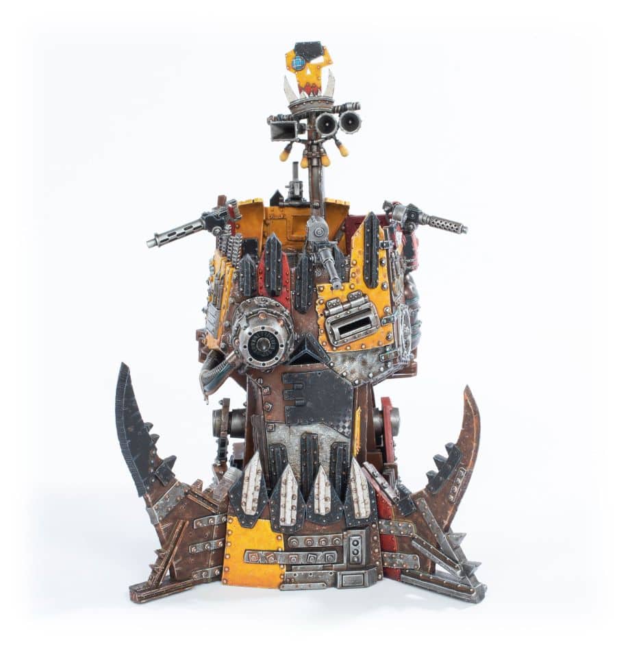 Big 'Ed Bossbunka – Games Workshop miniature kit