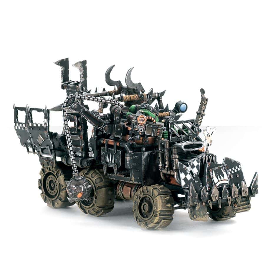 Trukk – Games Workshop miniature kit