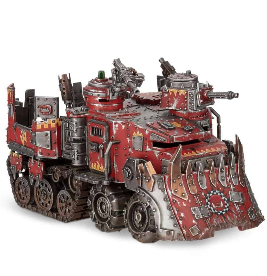 ORKS: BATTLEWAGON – Games Workshop