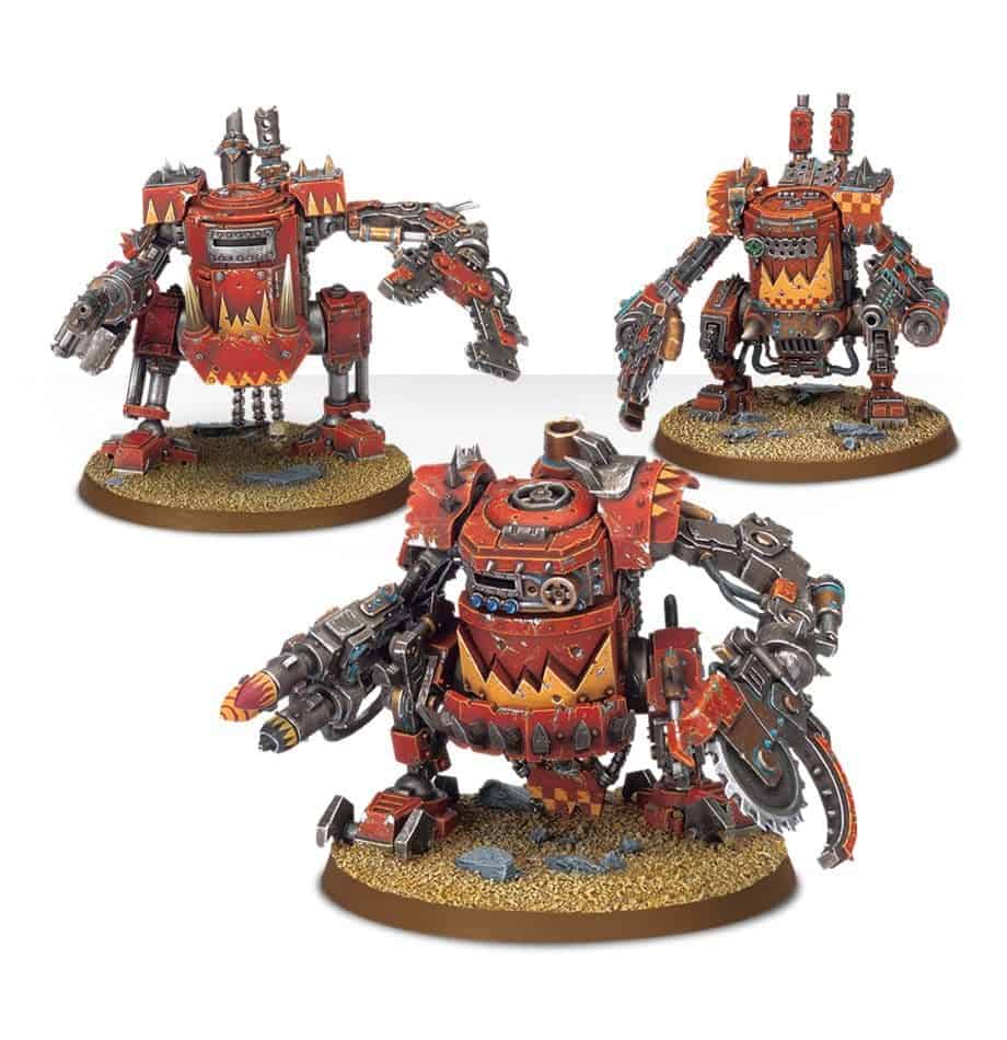 Killa Kans – Games Workshop miniature kit