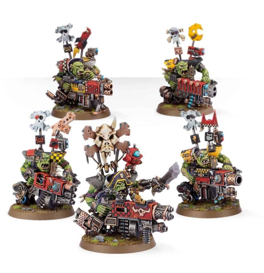 Flash Gitz – Games Workshop miniature kit