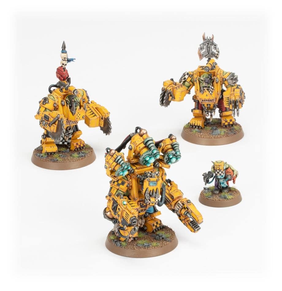 Meganobz – Games Workshop miniature kit