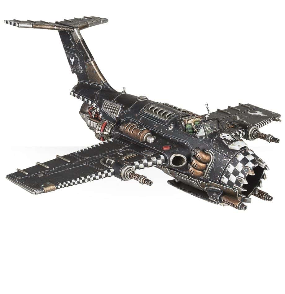 Dakkajet – Games Workshop miniature kit