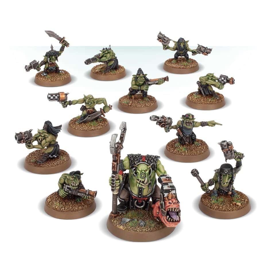 Runtherd and Gretchin – Games Workshop miniature kit