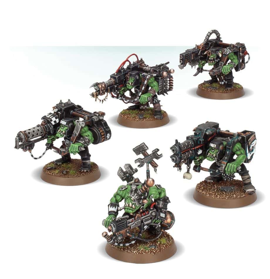 Lootas – Games Workshop miniature kit