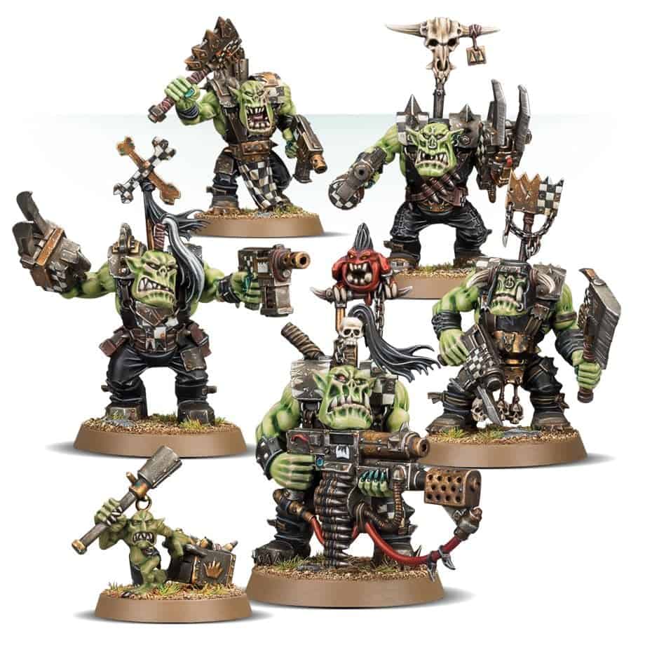 Nobz – Games Workshop miniature kit