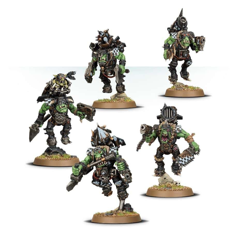 Stormboyz – Games Workshop miniature kit