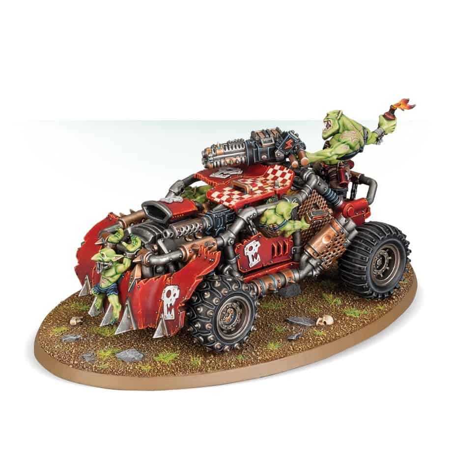 Boomdakka Snazzwagon – Games Workshop miniature kit