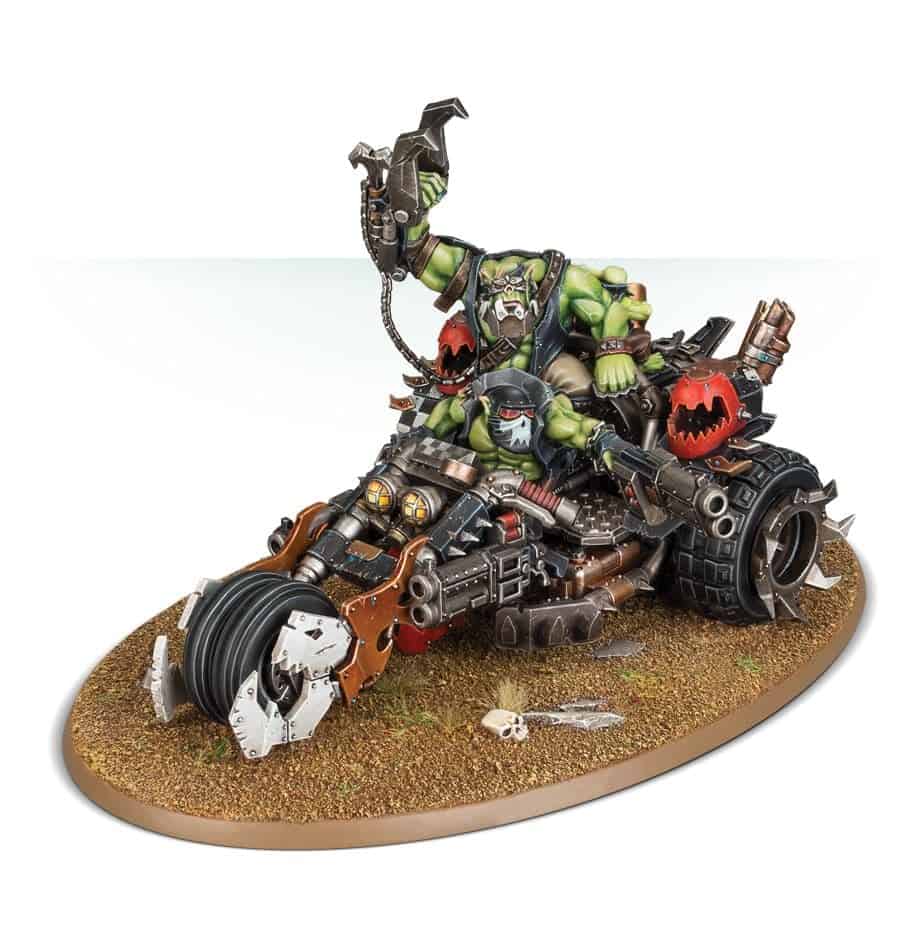 Deffkilla Wartrike – Games Workshop miniature kit