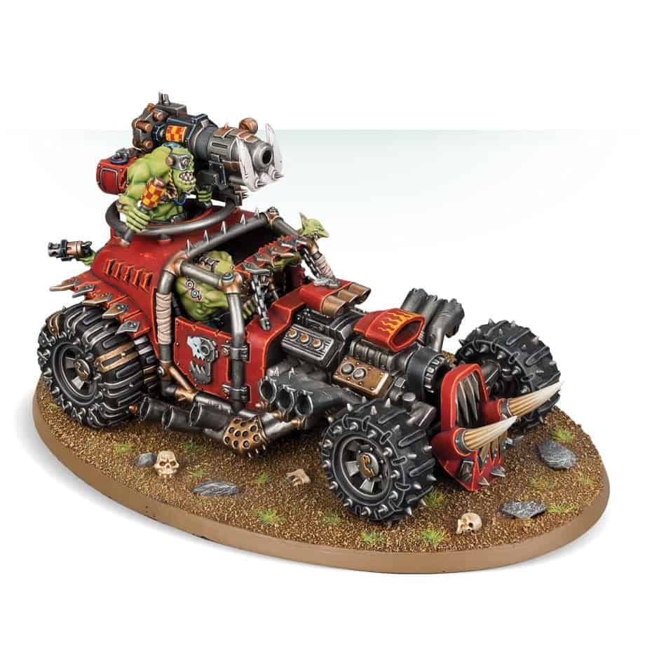 Kustom Boosta-Blasta – Games Workshop miniature kit