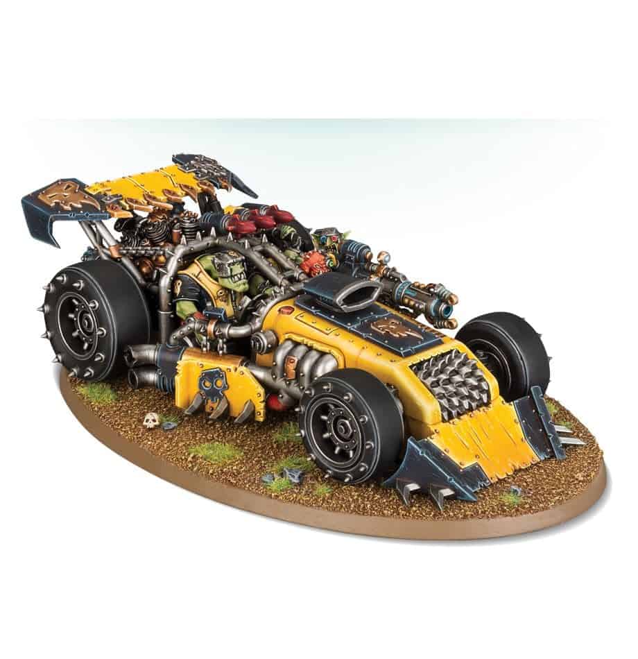 Shokkjump Dragsta – Games Workshop miniature kit