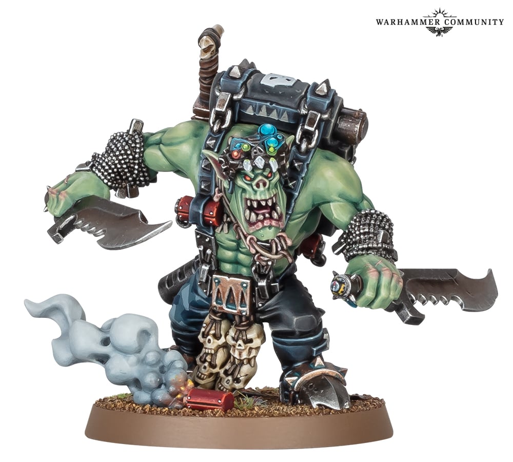ORKS: BOSS SNIKROT – Games Workshop