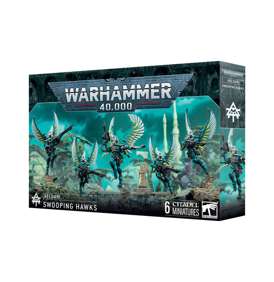 Aeldari: Swooping Hawks - Games Workshop official product packaging