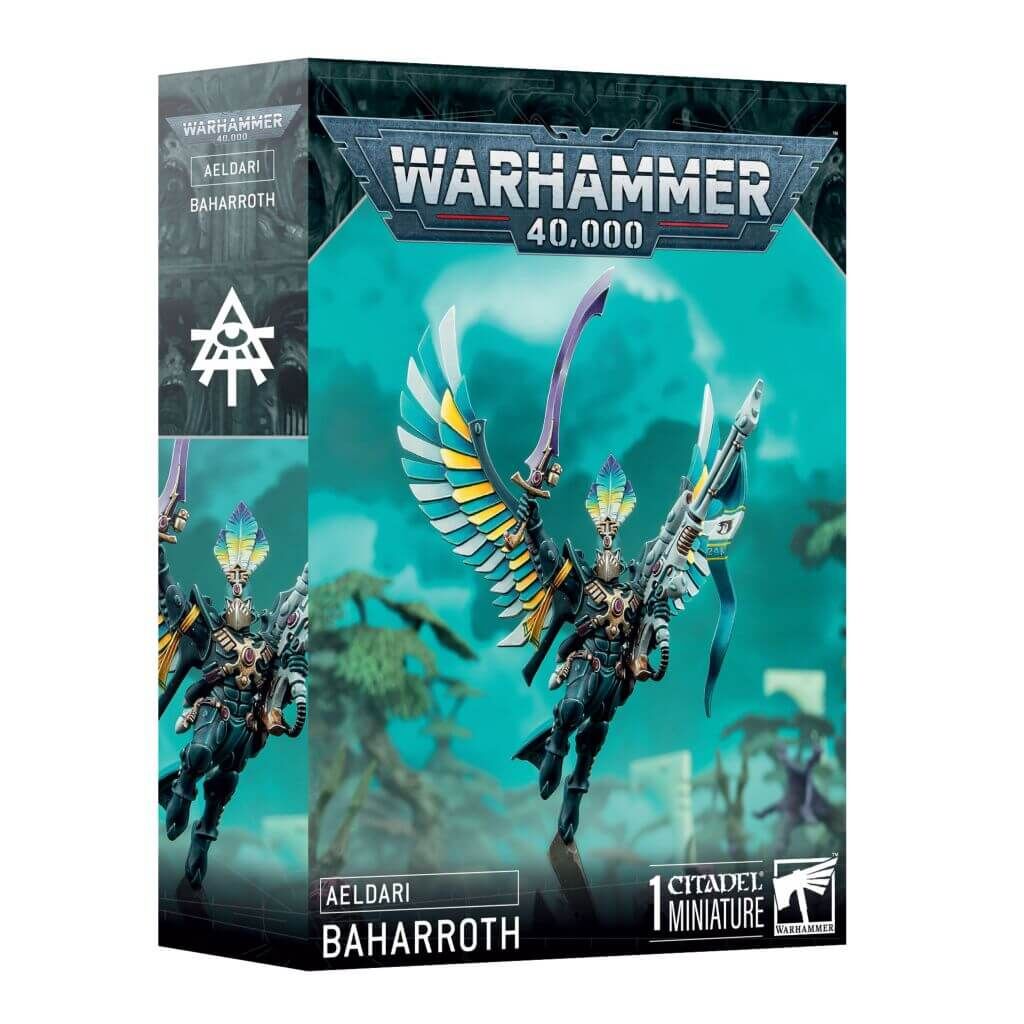 Aeldari: Phoenix Lord Baharroth - Games Workshop official product packaging