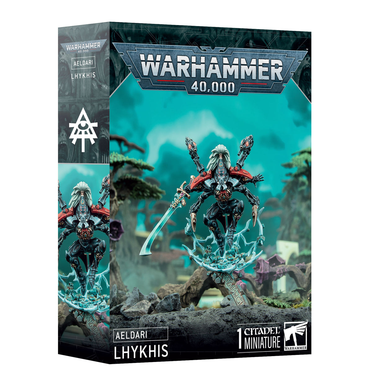 Aeldari: Lhykhis - Games Workshop official product packaging