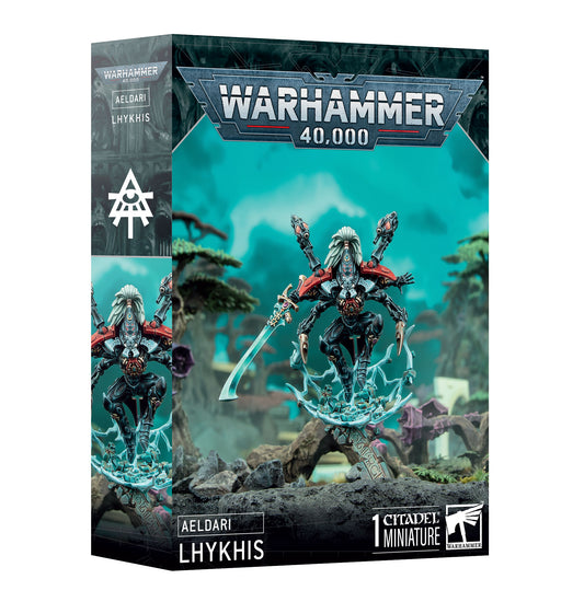 Aeldari: Lhykhis - Games Workshop official product packaging