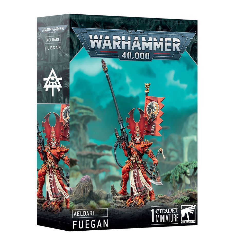 Aeldari: Phoenix Lord Fuegan - Games Workshop official product packaging