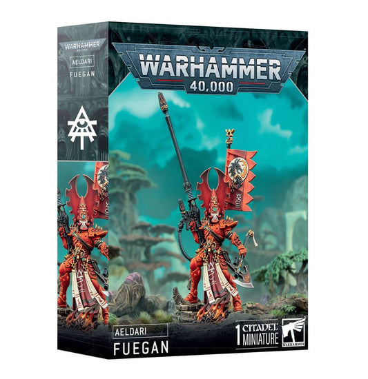 Aeldari: Phoenix Lord Fuegan - Games Workshop official product packaging