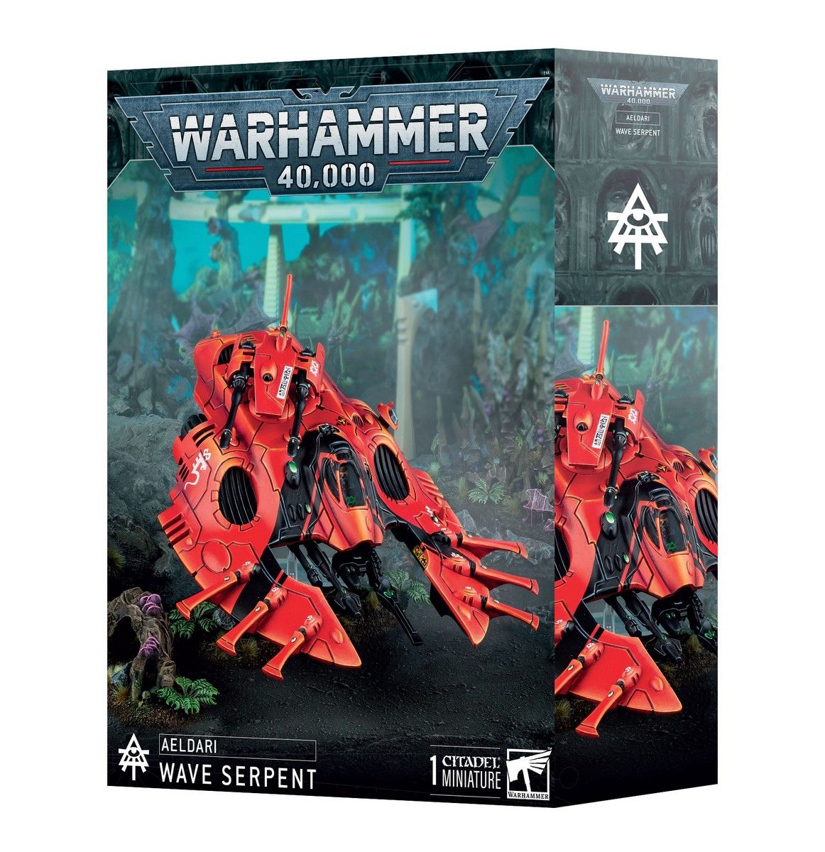 Aeldari: Wave Serpent - Games Workshop official product packaging