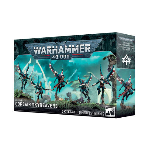 Aeldari: Corsair Skyreavers - Games Workshop official product packaging
